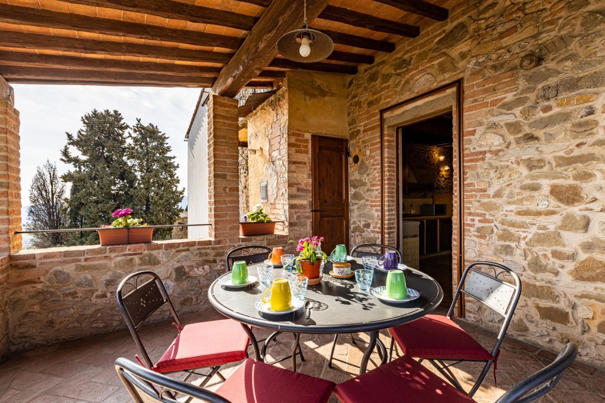 La Terrazza Βίλα Chianni Εξωτερικό φωτογραφία