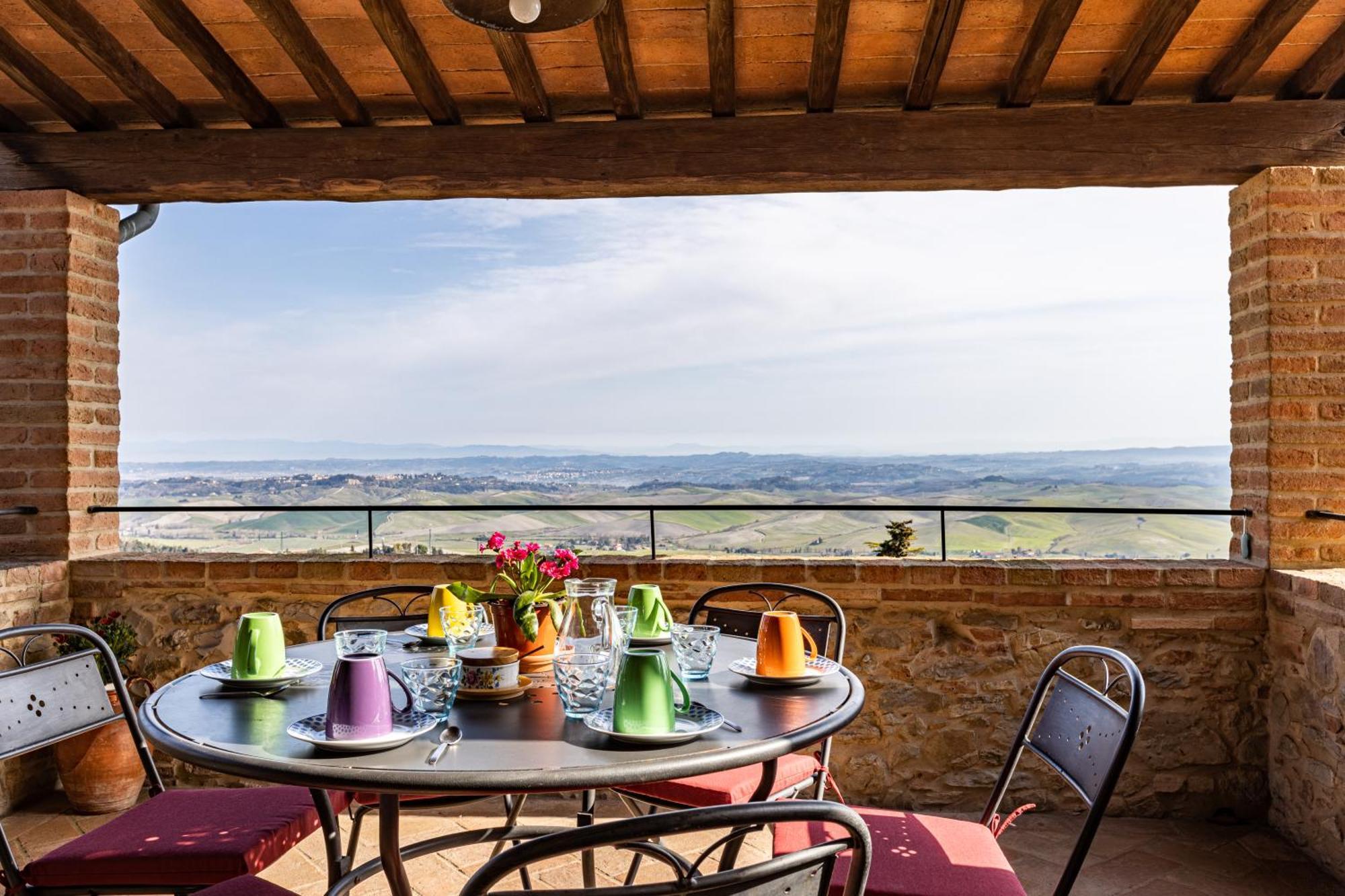 La Terrazza Βίλα Chianni Εξωτερικό φωτογραφία